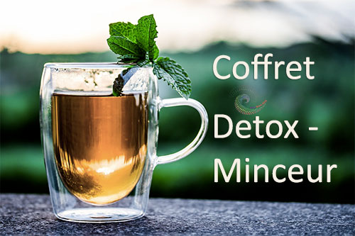 Coffret detox minceur Aria Bien Etre