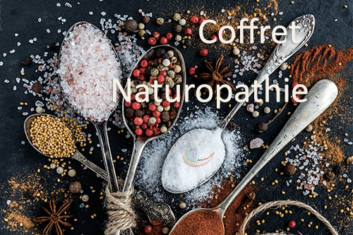 Coffret Naturopathie Aria Bien Etre