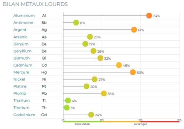 Bilan Oligo/Check métaux lourds