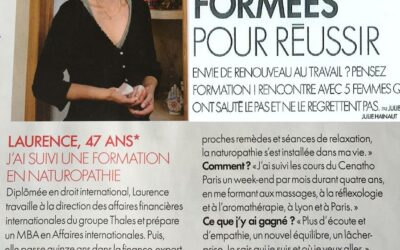 Magazine ELLE – Cahier Rhône Alpes – septembre 2016